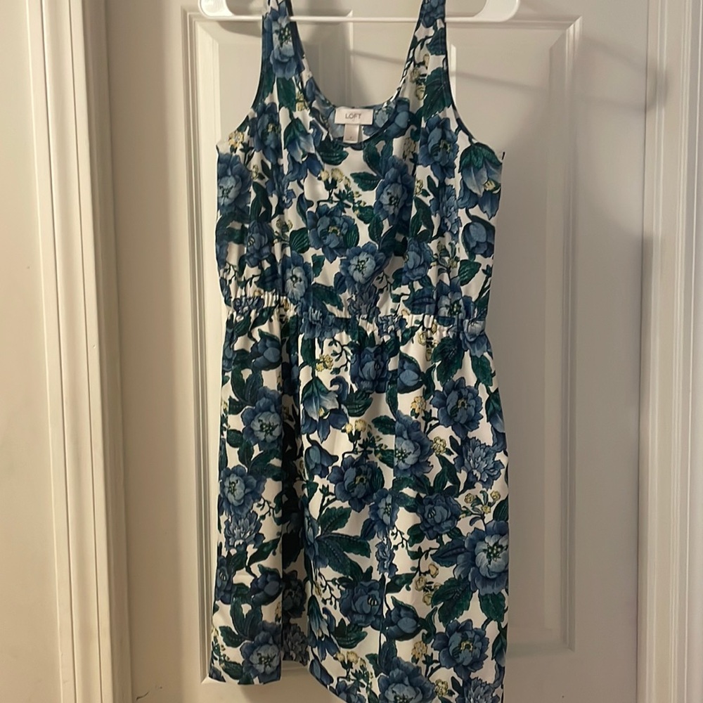 Loft flower dress- wedding guest